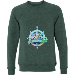 Unisex Triblend Crewneck Sweatshirt
