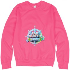 Unisex Neon Crewneck Sweatshirt