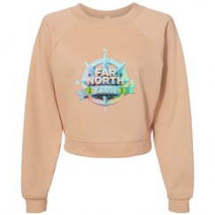 Women's Raglan Pullover Fleece