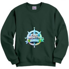 Unisex Film and Foil Crewneck Sweatshirt