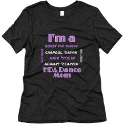 Ladies Relaxed Fit Super Soft Triblend Tee