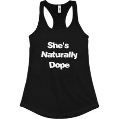 Ladies Slim Fit Racerback Tank Top
