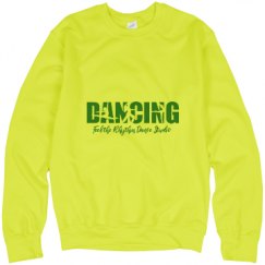 Unisex Neon Crewneck Sweatshirt