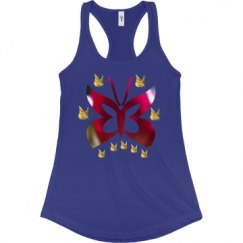 Ladies Slim Fit Racerback Tank Top