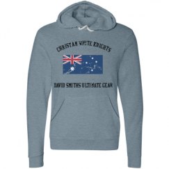 Unisex Fleece Pullover Midweight Hoodie