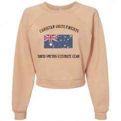 Women's Raglan Pullover Fleece