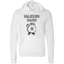 Unisex Fleece Pullover Midweight Hoodie