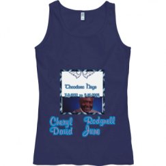 Ladies Semi-Fitted Tank