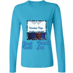 Ladies Relaxed Fit Basic Long Sleeve Tee