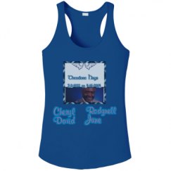 Ladies Athletic Performance Racerback Tank