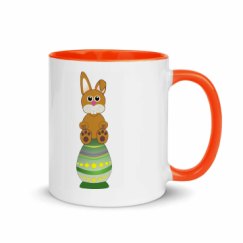 11oz Ceramic Mug with Color Inside