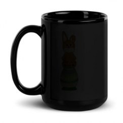 15oz Black Glossy Mug