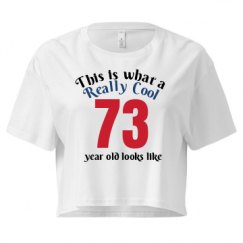 Ladies Festival Cali Crop Top Tee