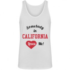 Unisex Jersey Tank Top