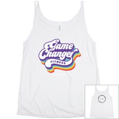 W Flowy Slouchy Tank