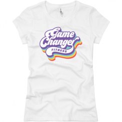 Ladies Slim Fit Basic Promo Jersey Tee