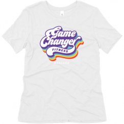 Ladies Relaxed Fit Super Soft Triblend Tee