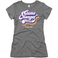 Ladies Slim Fit Super Soft Triblend Tee