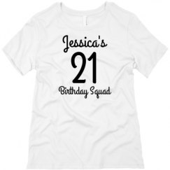 Ladies Relaxed Fit Tee