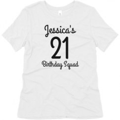 Ladies Relaxed Fit Super Soft Triblend Tee