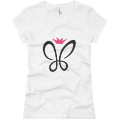 Ladies Slim Fit Basic Promo Jersey Tee