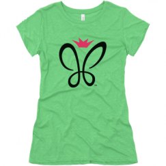 Ladies Slim Fit Super Soft Triblend Tee