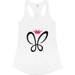Ladies Slim Fit Racerback Tank Top