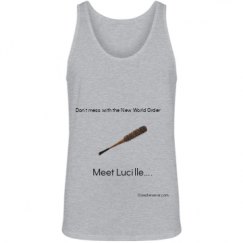 Unisex Jersey Tank Top