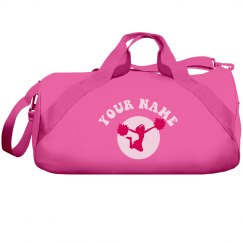 Custom Name Cheer Bag