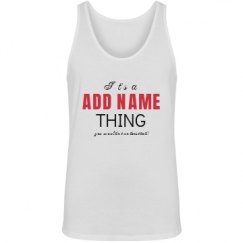 Unisex Jersey Tank Top