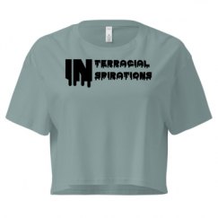 Ladies Festival Cali Crop Top Tee
