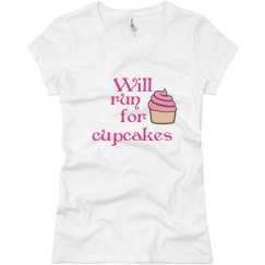 Ladies Slim Fit Basic Promo Jersey Tee