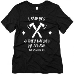 Ladies Relaxed Fit Tee