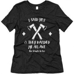 Ladies Relaxed Fit Super Soft Triblend Tee