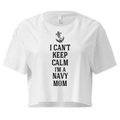 Ladies Festival Cali Crop Top Tee