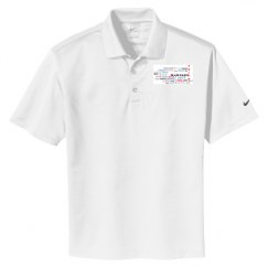 Unisex Nike Basic Dri Fit Polo Shirt