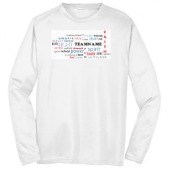 Unisex Athletic Performance Long Sleeve Tee