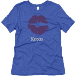 Ladies Relaxed Fit Super Soft Triblend Tee