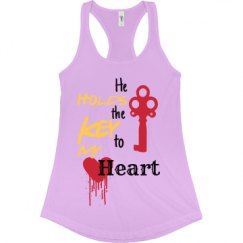 Ladies Slim Fit Racerback Tank Top