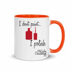 11oz Ceramic Mug with Color Inside