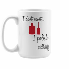 15oz Ceramic Coffee Mug