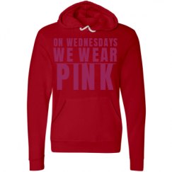 Unisex Fleece Pullover Midweight Hoodie