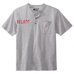 Unisex Carhartt Henley Tee