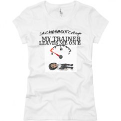 Ladies Slim Fit Basic Promo Jersey Tee