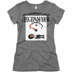 Ladies Slim Fit Super Soft Triblend Tee