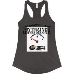 Ladies Slim Fit Racerback Tank Top