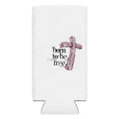 Slim 12 oz Can Cooler