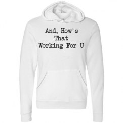 Unisex Fleece Pullover Midweight Hoodie