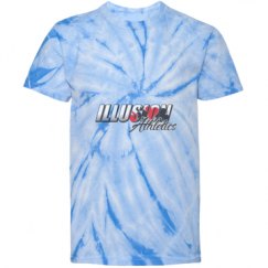 Youth Tie-Dye Cyclone Pinwheel Tee