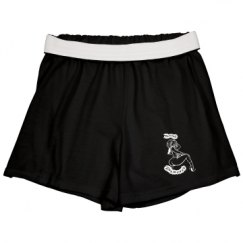 Slim Fit Cheer Shorts